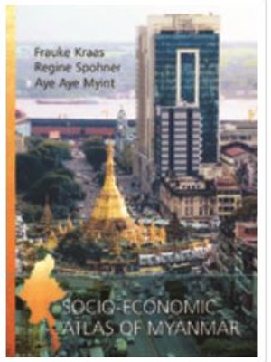 cover image of Socio-economic atlas of Myanmar